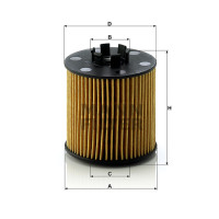 Фильтр масляный MANN-FILTER HU 712/6 X